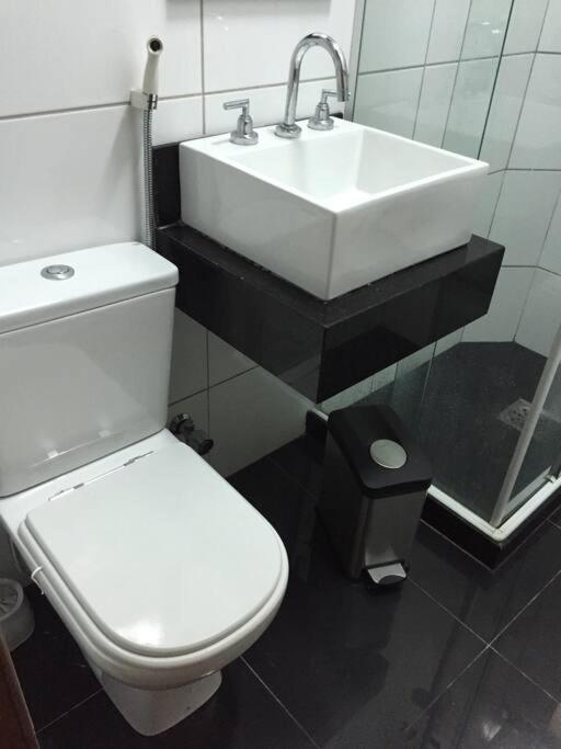 Arcanjo Aluga Apartamento Inteiro Em Copacabana Рио-де-Жанейро Экстерьер фото